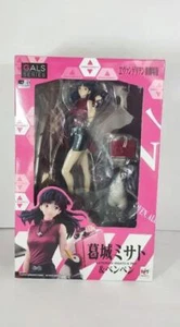 GALS Series Evangelion Misato Katsuragi & Pen Pen Figure Set Japan MegaHouse Toy - Picture 1 of 4