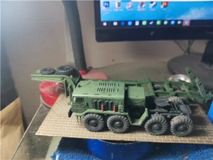 handprinted  1/72 Russian MAZ-537G Tank Carrier Painted Finished Model  - Picture 1 of 4
