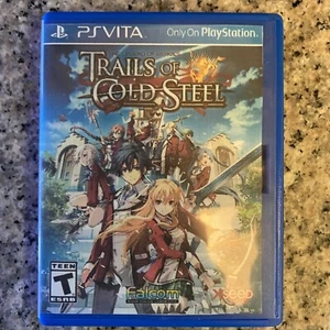 Legend of Heroes Trails of Cold Steel - PS Vita 2016 XSEED RPG No Manual - Picture 1 of 5