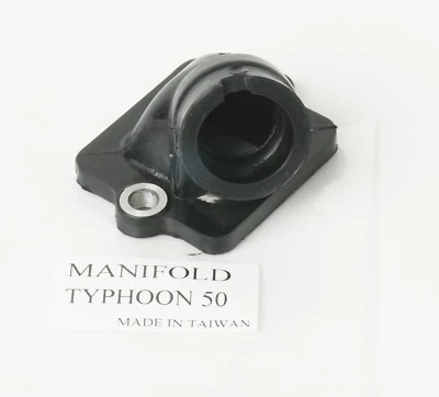 Colector de admisión para motor Piaggio 50 Typhoon Vespa 50 ET2 2 tiempos EE. UU. Foto 1 de 3