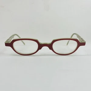 Anne Et Valentin Eyeglasses Frames Only France Jindo 0109 France Red & Green - Picture 1 of 9