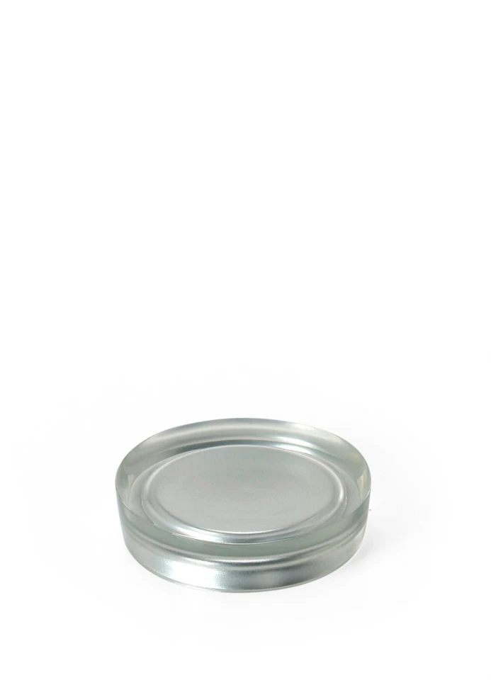 PORTASAPONE D'APPOGGIO COLORE ARGENTO MODELLO VEGA - Immagine 1 di 1