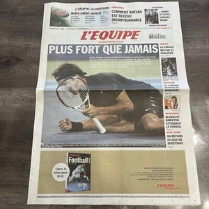 L'Equipe Journal 11/09/2007 Plus Fort Que Jamais - Imagen 1 de 1