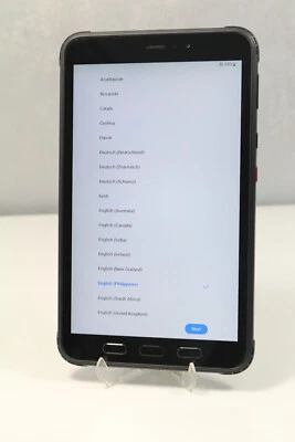 Samsung Galaxy Tab Active 3 SM-T575 (8" Zoll) 64GB LTE NFC - Schwarz - Bild 1 von 2