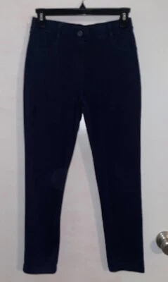 Pantalones informales de punto azul marino talla grande 10,5 Chaps para niñas Foto 1 de 4