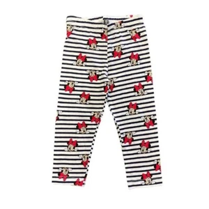 BNWOT Disney Minnie Mouse Girls Size 3 AOP Print Leggings - Picture 1 of 1
