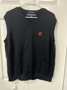 Vintage Colony Sportswear Sweater Vest Ohio State Univ. Buckeyes Men’s Large - Picture 1 of 2