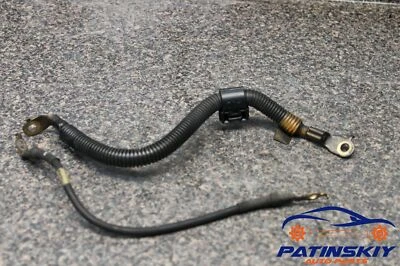 2012 ACURA TSX BATTERY CABLE NEGATIVE MINUS (-) HARNESS WIRE SET OF 2 12 - Image 1 of 4