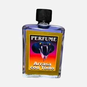 ARRASA CON TODO Perfume Esoterico Para Quitar Obstaculos brujeria Abre camino - Picture 1 of 2