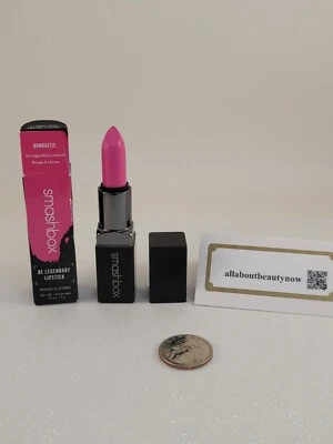 Batom Smashbox Be Legendary BOMBASTIC 0,10 oz tamanho completo descontinuado RARO NOVO NA CAIXA - Imagem 1 de 4