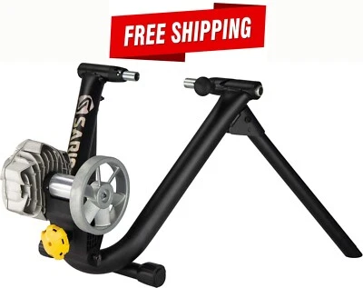 Saris Fluid 2 Indoor Bike Trainer 9904T - Fluid Resistance - LIFETIME WARRANTY - Image 1 of 2