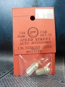 Kerroby Models Speed Street Auto detail 1 pr 1/24 Nitrous Bottles Det 13 - Picture 1 of 1