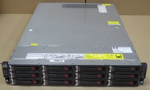 HP StorageWorks P4500 G2 Storage Server Xeon E5520 2.33GHz 12x600GB HDD 6GB RAM - Picture 1 of 3