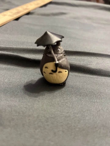 Studio Ghibli Totoro 1.5” PVC Toy Figure Cake Topper Anime Nabariki Cover