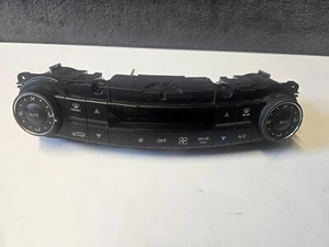 06-11 Mercedes W219 CLS500 CLS55 AMG A/C AC Heater Climate Control Unit OEM - Picture 1 of 5