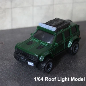 1/64 Diorama Car Roof Light Model Car Modification Tool Accessories Garage Props - Picture 1 of 13