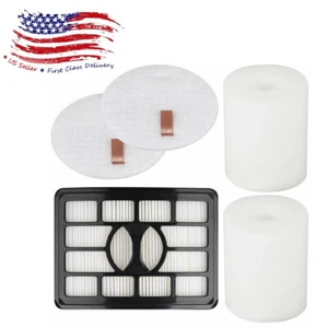 HEPA Foam & Felt Filter Kit For Shark Rotator NV652 NV750W XFF650 XHF650 - Picture 1 of 4