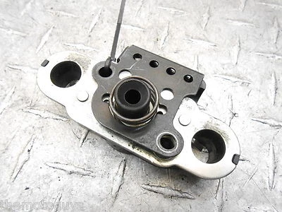 2008 06-11 Kawasaki Ninja ZX14 ZX-14R seat lock latch bracket mount back front o - Image 1 of 4