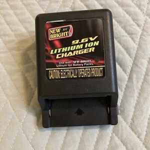 New Bright RC 9.6v Li Ion Lithium Ion Battery Charger Wall Model SGC0960500CU RC - Picture 1 of 5