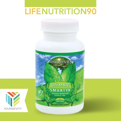Youngevity Ultimate S.M.A.R.T. FX - 60 мягких гелей - Изображение 1 из 2