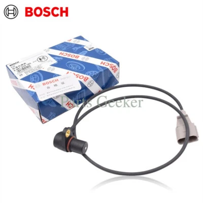 06A906433C Bosch OEM Crankshaft Position Sensor For VW AUDI 1.8T 2.0 2.7T 3.0 - Изображение 1 из 4