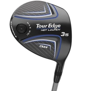Tour Edge Hot Launch C524 Fairway Wood - #4 Wood / 17° - Aldila Ascent - REGULAR - Picture 1 of 4