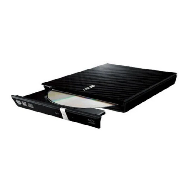 ASUS SDRW-08D2S-U LITE/BLK/G/AS External Slim DVDRW 8X BLK - Image 1 of 1