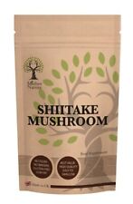 Shiitake Mushroom 550mg Capsules Best Natural Mushroom Powder Supplement Vegan