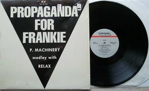 P. Machinery/Relax by P4F (12" Vinyl EP, 1986 Emergency) VG/NM In Shrink - Picture 1 of 2