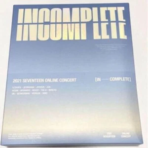 SEVENTEEN INCOMPLETE 2021 SEVENTEEN ONLINE CONCERT DVD 3 DISCS Set - Picture 1 of 3