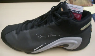 Gary Payton NBA Signed Nike The Glove Left Shoe Sneaker JSA Size 11 BNU - Image 1 of 4