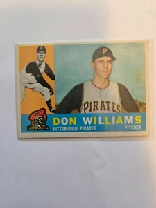 1960 TOPPS DON WILLIAMS RC #414 VG/EX COMBINED SHIPPING - Imagen 1 de 2