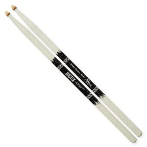 JUSTIX JSX-TMY Drumsticks – ONE OK ROCK TOMOYA Signature White NEW Japan - Picture 1 of 6