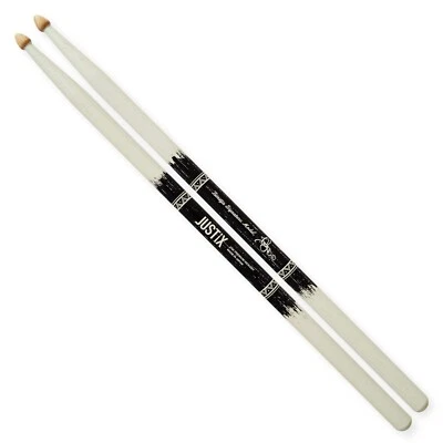 JUSTIX JSX-TMY Drumsticks - ONE OK ROCK TOMOYA Signature White NEU Japan - Bild 1 von 4