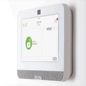 Qolsys IQpanel 4 IQP4003 PowerG 345MHz Wireless Touchscreen AlarmSystem -Verizon - Picture 1 of 5