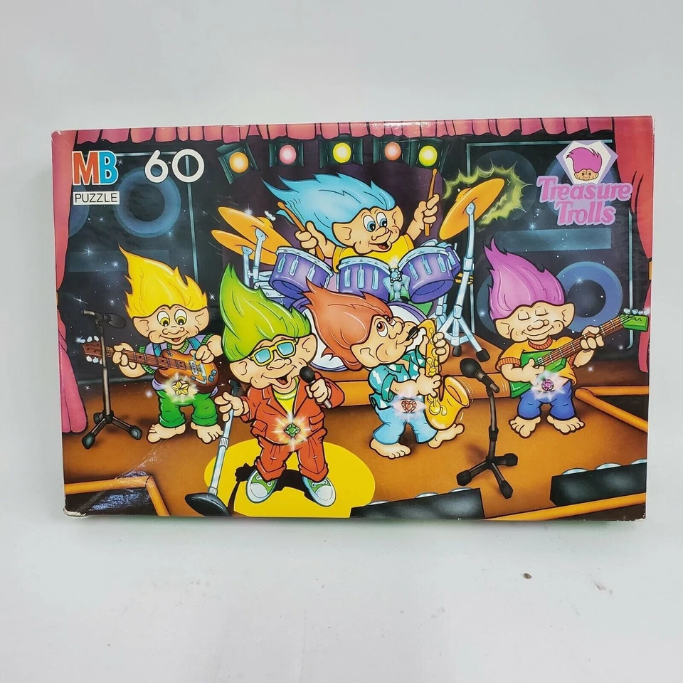 НЕОБХОДИМО КУПИТЬ 5 ИЛИ БОЛЕЕ ГОЛОВОЛОМОК И ПРОЧИТАТЬ I.D. НИЖЕ — рок-группа Treasure Trolls - Изображение 1 из 1