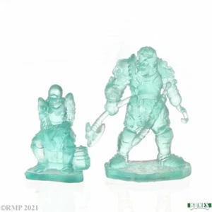 Reaper Dark Heaven Bones MALE GHOSTS (2) 77970 Hobby Q D&D Miniature - Picture 1 of 1