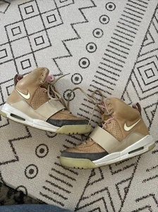 Size 11 - Nike Air Yeezy Net 2009 100% Authentic With Box Kanye Rare Iconic - Picture 1 of 7