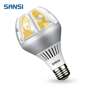 SANSI 650W Equiv. Efficient LED Light Bulb 6500LM 5000K Workspace Garage Lamp - Picture 1 of 11