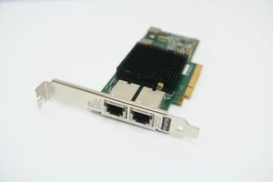 ATTO FF-NT12 Dual-Port 10GBase-T Copper PCIe x8 - Picture 1 of 3
