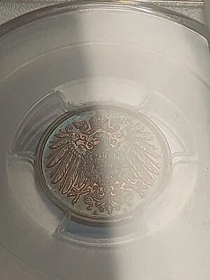 Germany 1910 A Pfennig Ms64bn Pcgs - Image 1 of 4