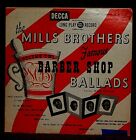 Mills Brothers Famous Barber Shop Ballads LP PLAY GRADED Fully Tested
