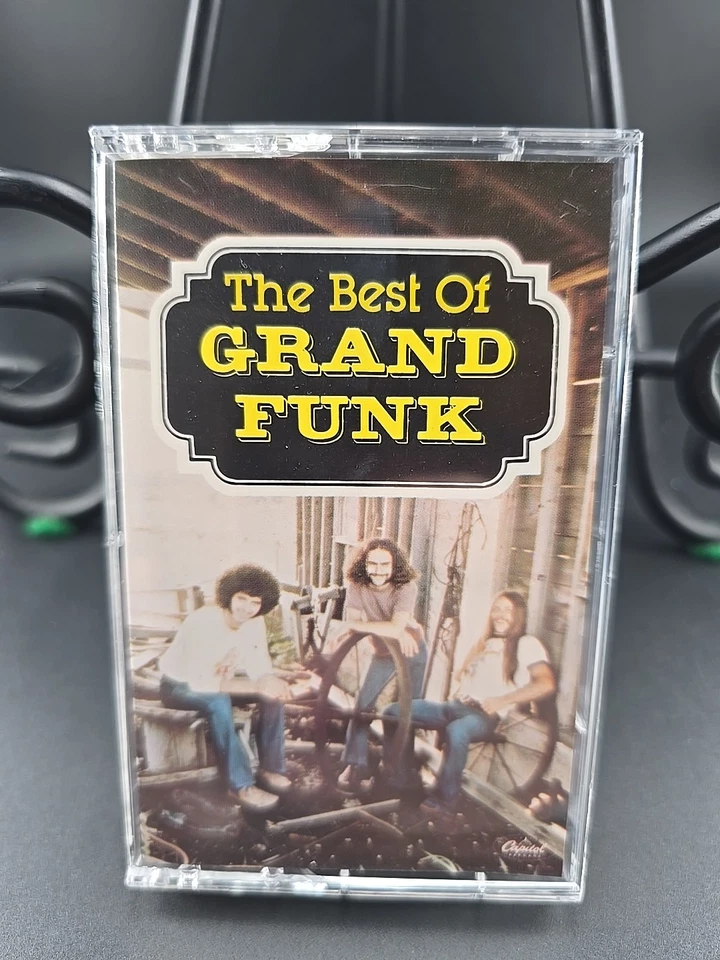 Grand Funk The Best of Grand Funk 1985 Cassette Capitol 4XL-9172 Excellent  - Image 1 of 4