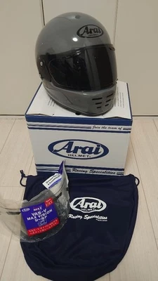 Arai RAPIDE-NEO Full Face Helmet Gray M:57-58cm smoke shield From Japan - Image 1 of 4