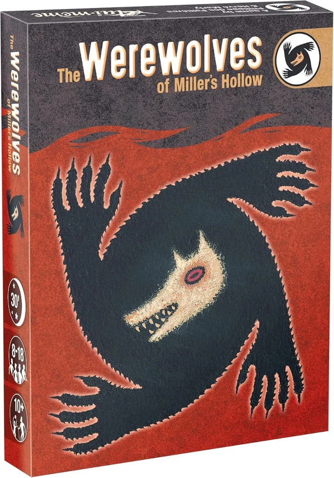 Werewolves of Miller's Hollow 2020 Edition Card Game