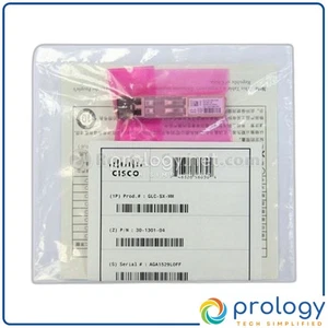 *Brand New* Cisco GLC-SX-MM Transceiver Switch Module 6MthWtyTaxInv - Picture 1 of 2