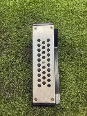 2005 2006 2007 INFINITI G35 COUPE Driver Left Dead Pedal Foot Rest Aluminum - Image 1 of 2