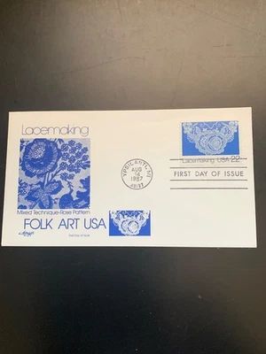Stamps US First Day Cover, 299, Scott#2352, Art Master, Cachet, See Picture - Image 1 of 2