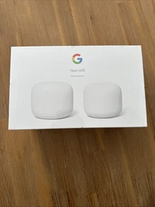 Google Nest Wifi Router and Point - Snow - Zdjęcie 1 z 9