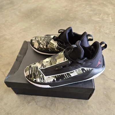 Nike Jordan Jumpman Hustle Olive Lona Talla 12 AQ0397-003 Foto 1 de 4